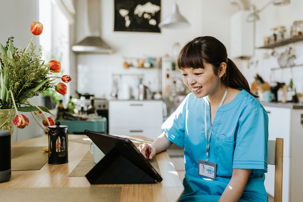 How to be a virtual medical assistant