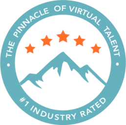 The Pinnacle of Virtual Talent logo