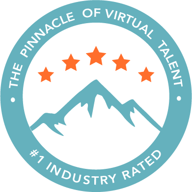 The Pinnacle of Virtual Talent logo