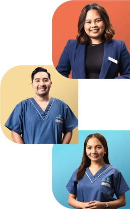 Support staff team members