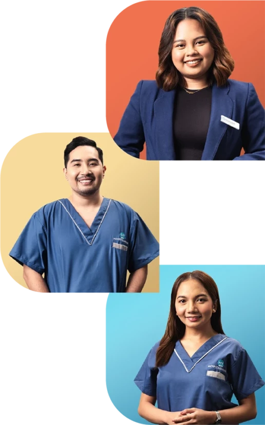 Support staff team members