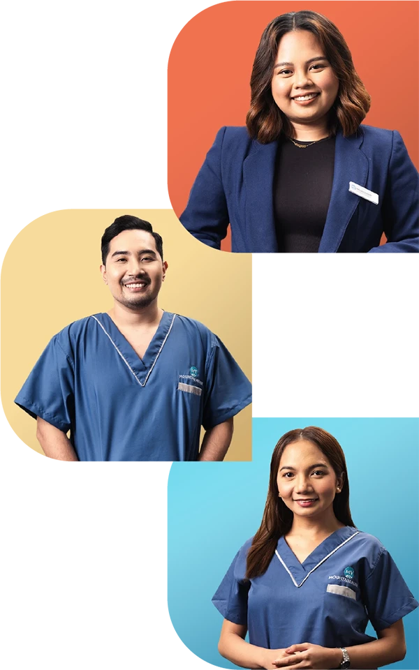 Support staff team members