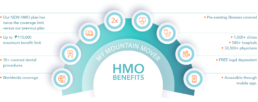 HMO diagram of MMM Benefits