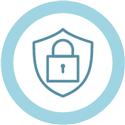 tech icon shield